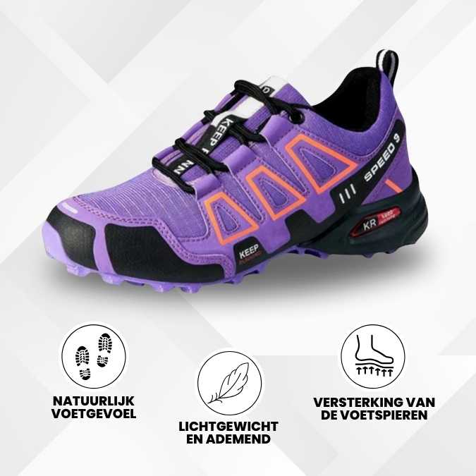 Scarpe da Passeggio Unisex Antidolorifiche Impermeabili Ergonomiche