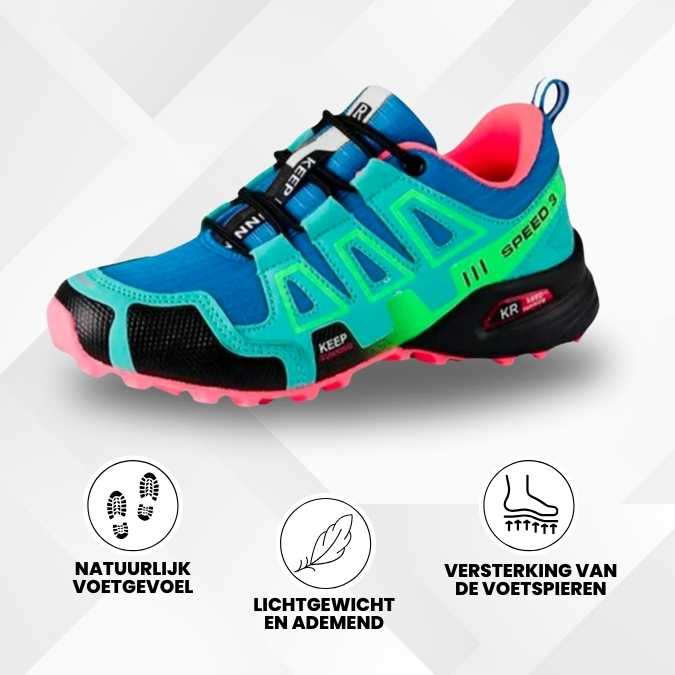 Scarpe da Passeggio Unisex Antidolorifiche Impermeabili Ergonomiche