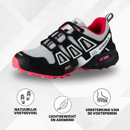 Scarpe da Passeggio Unisex Antidolorifiche Impermeabili Ergonomiche