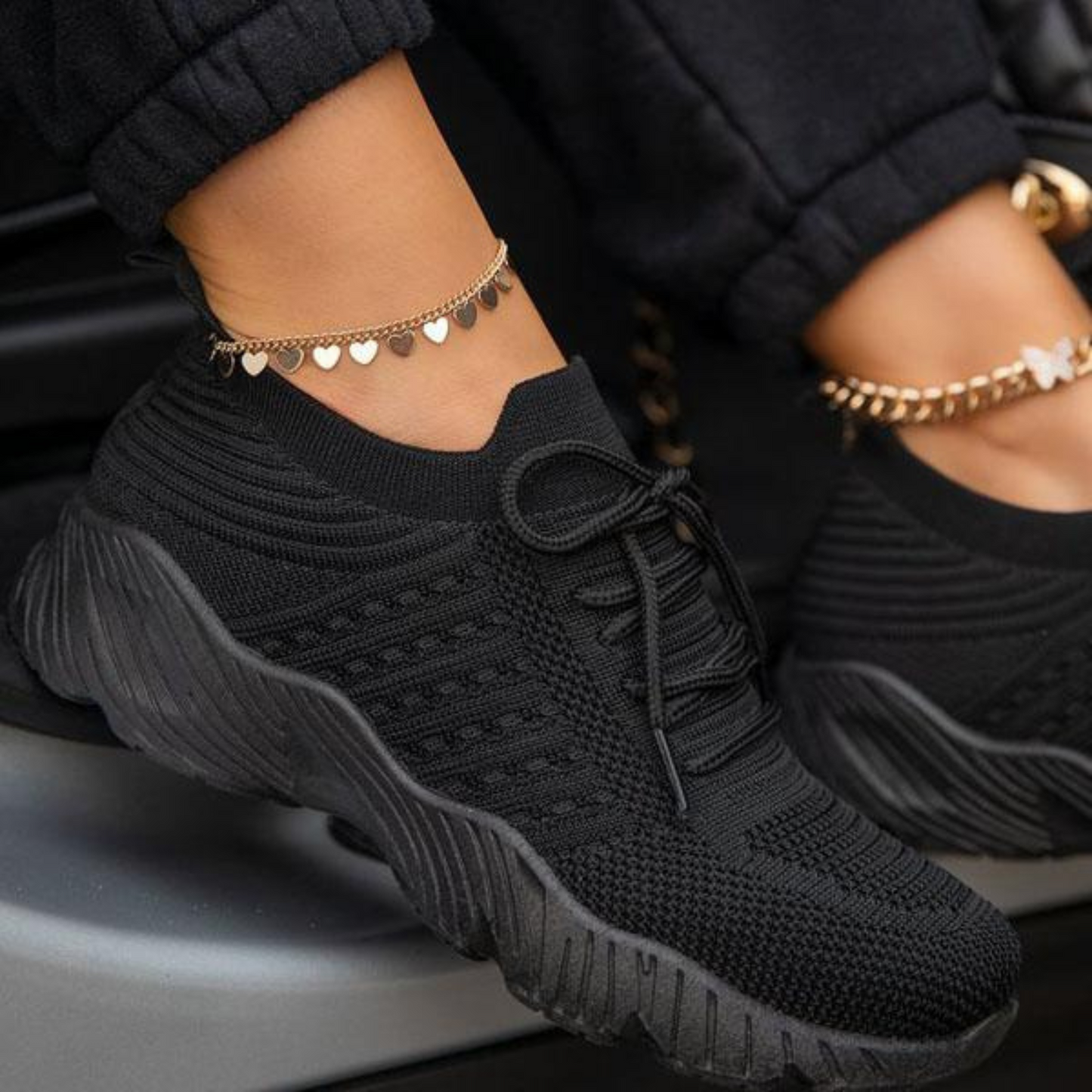 Scarpe Stringate Donna Leggere con Suola Morbida Comfort - Brentozzi