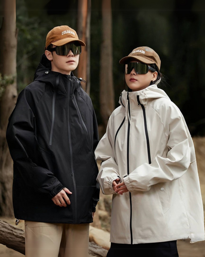 Giacca Unisex Outdoor Impermeabile RainShield