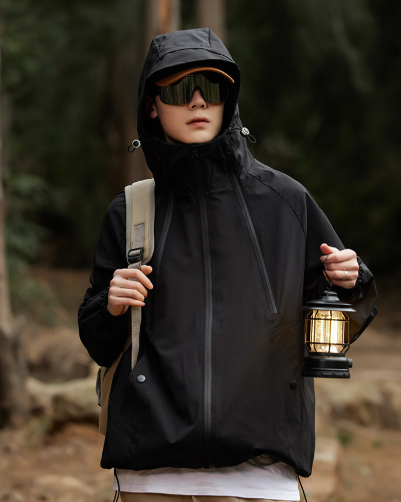 Giacca Unisex Outdoor Impermeabile RainShield