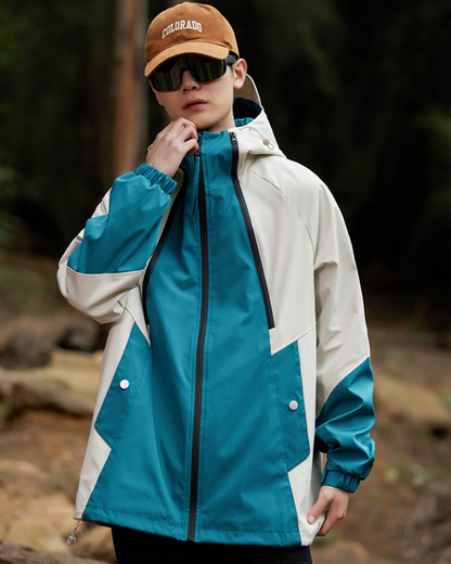Giacca Unisex Outdoor Impermeabile RainShield