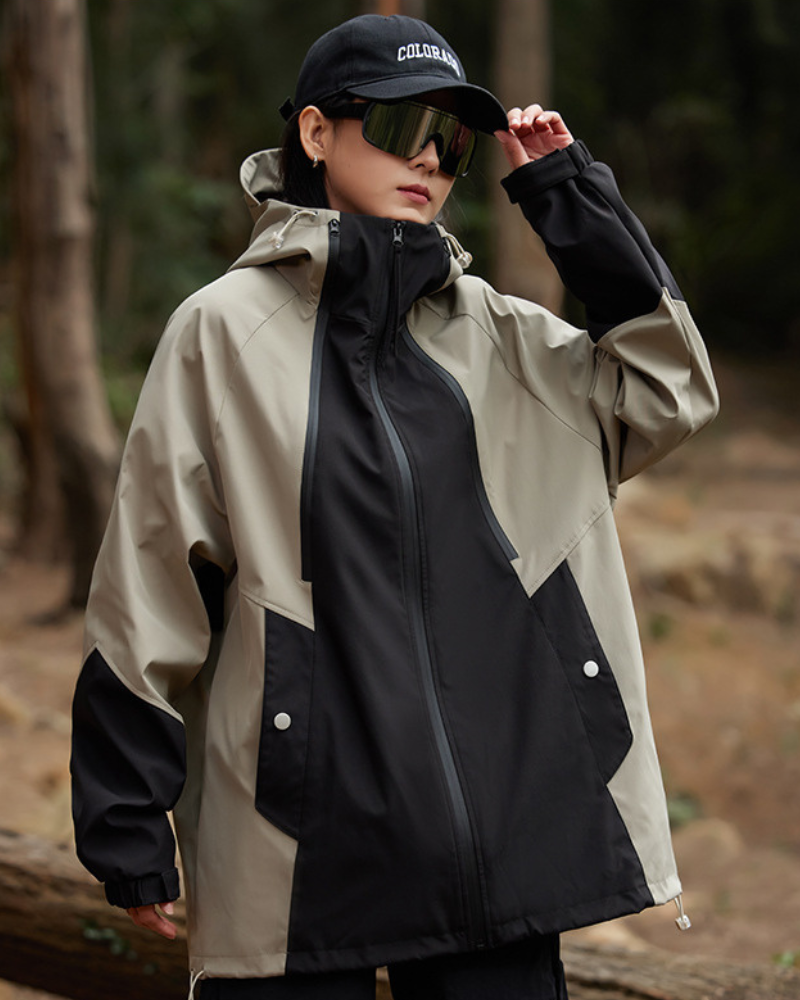 Giacca Unisex Outdoor Impermeabile RainShield