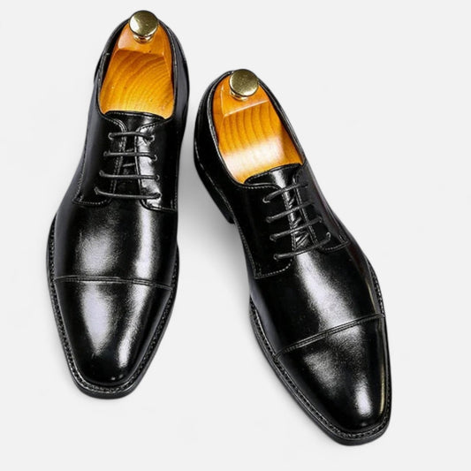 Scarpe Eleganti Uomo Oxford in Pelle Classica - Vesarelli