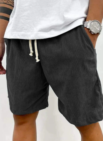 Pantaloncini Uomo Cotone con Coulisse Vestibilità Comoda - Brentozzi