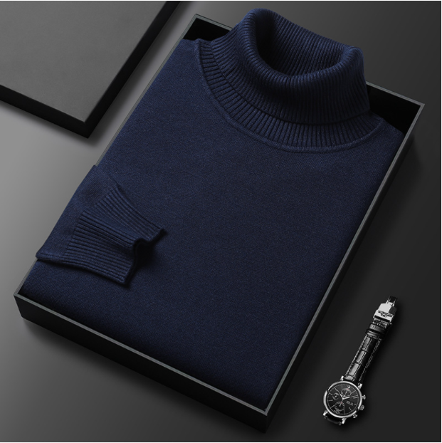 Maglione Uomo Dolcevita Caldo
