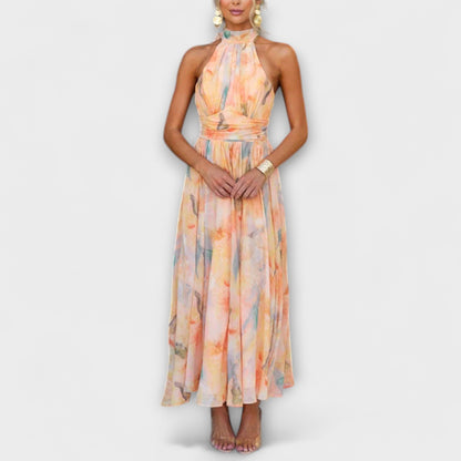 Abito Lungo Donna Elegante Cerimonia - Brentozzi