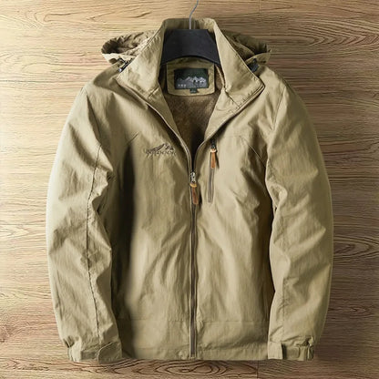 Giacca Uomo Outdoor Impermeabile Traspirante Antivento Funzionale