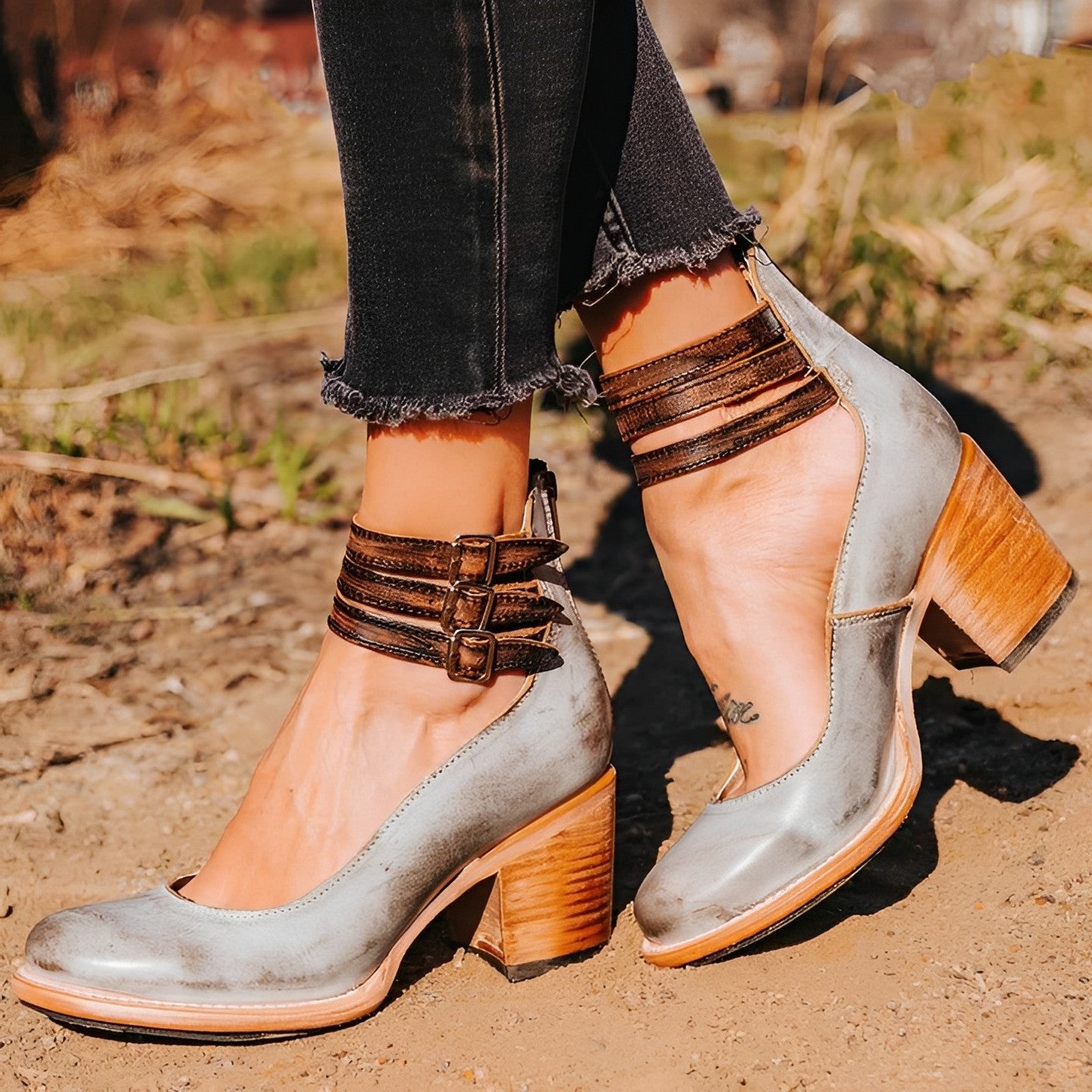 Scarpe Donna Comfort Stile Elegante