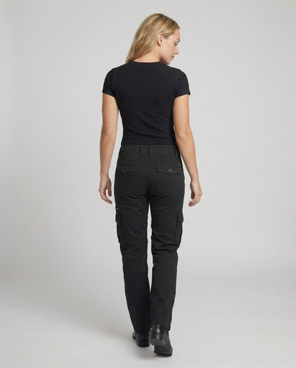 Pantaloni Cargo Donna con Tasche Pratiche