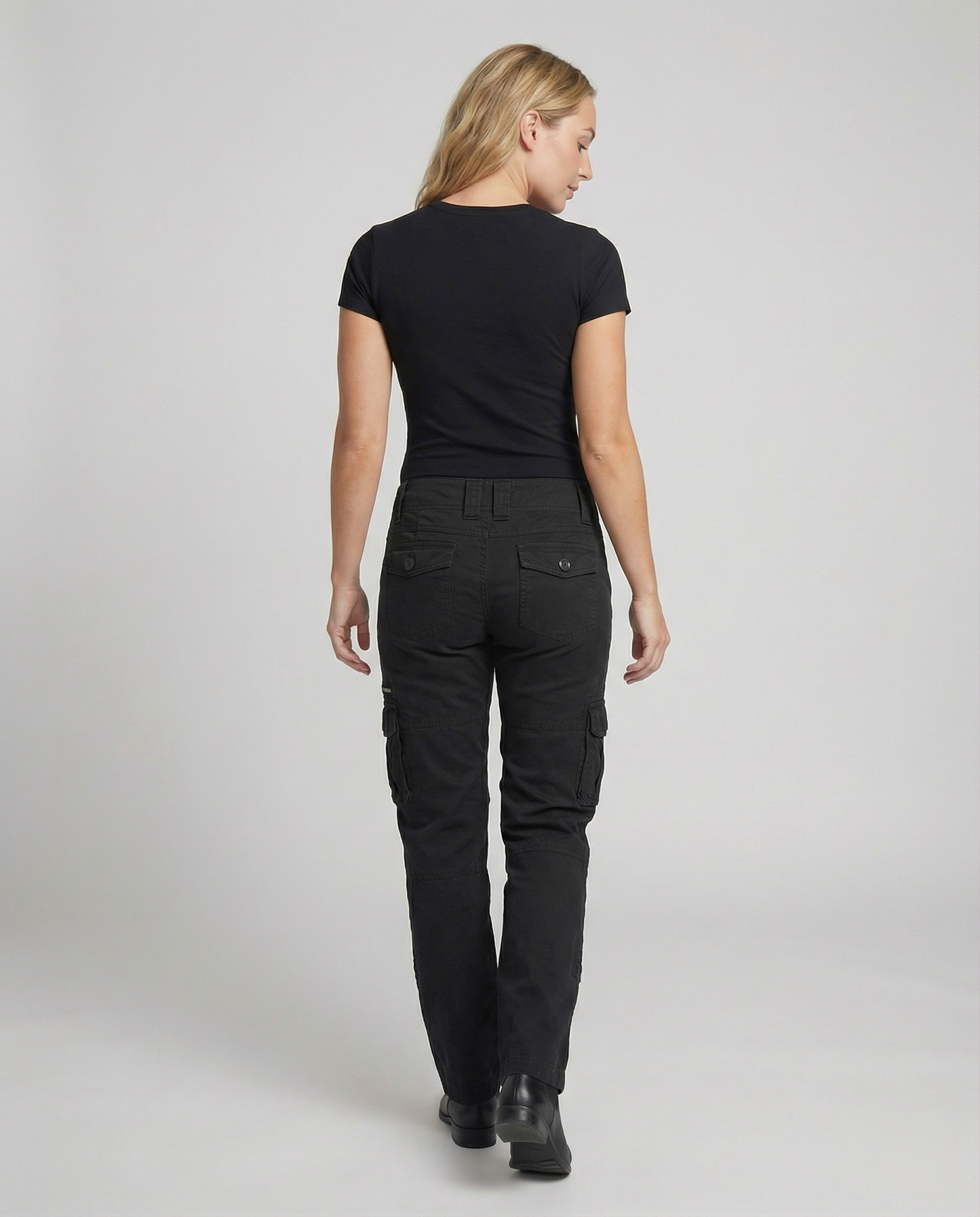Pantaloni Cargo Donna con Tasche Comode