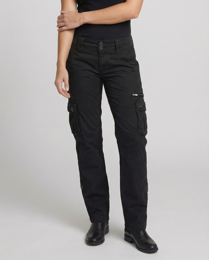 Pantaloni Cargo Donna con Tasche Comode
