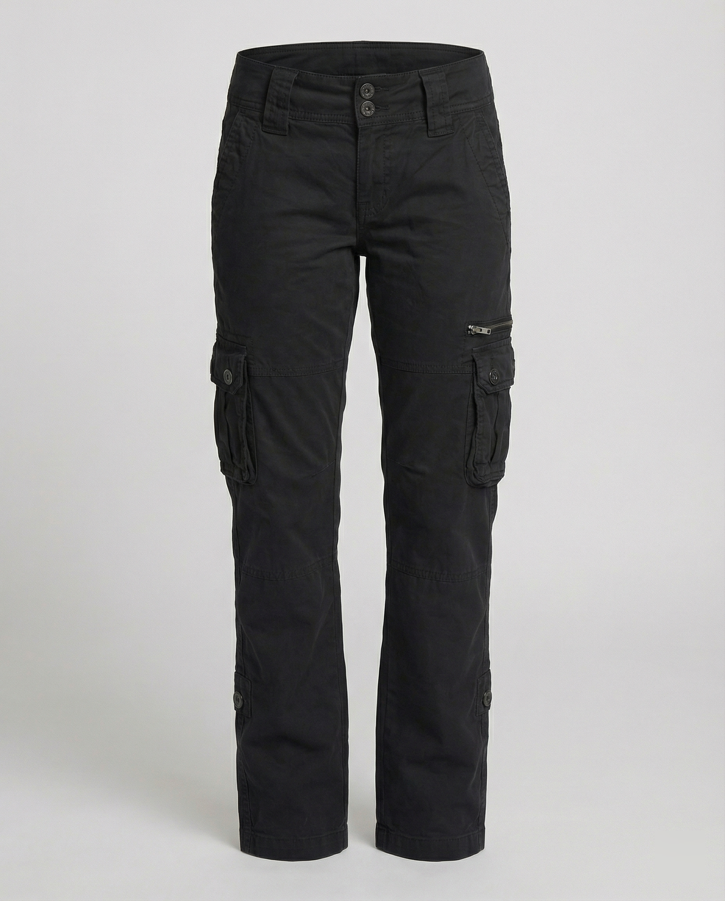 Pantaloni Cargo Donna con Tasche Pratiche