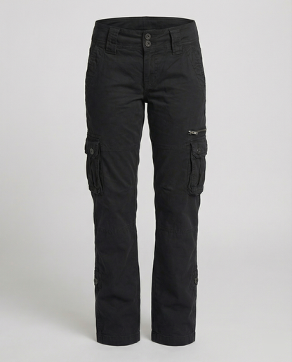 Pantaloni Cargo Donna con Tasche Comode