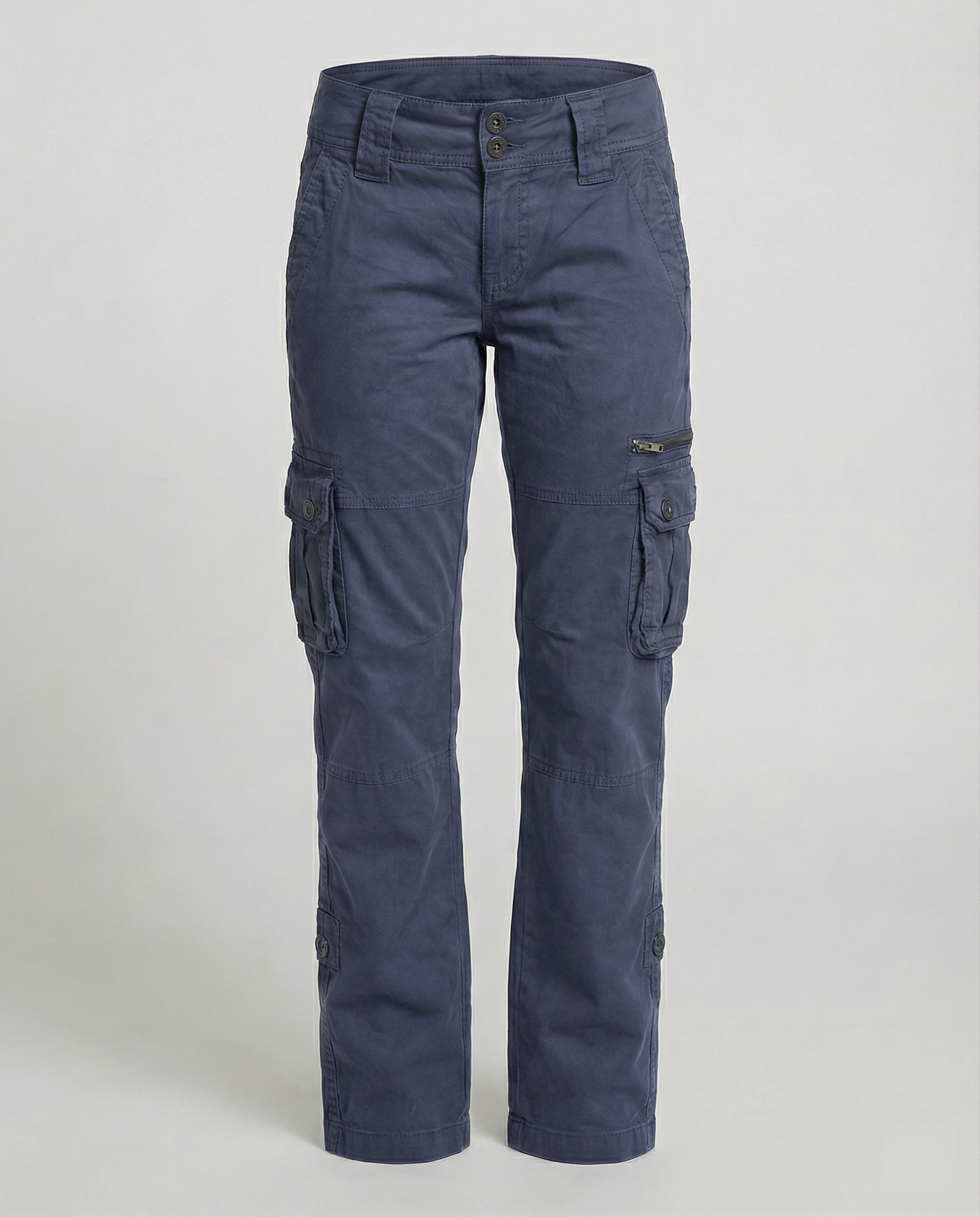 Pantaloni Cargo Donna con Tasche Multiple Comodi