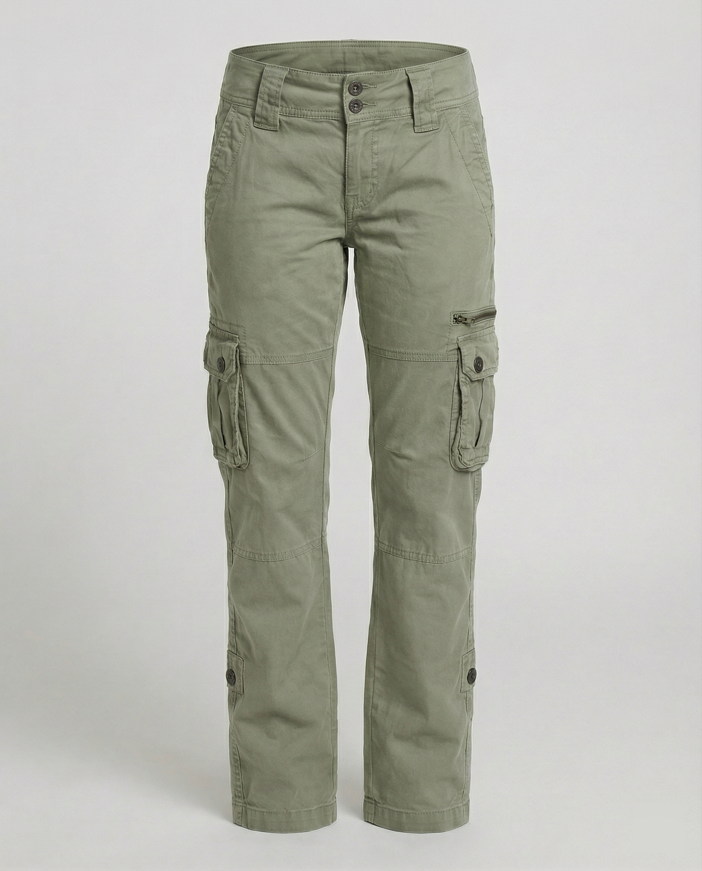 Pantaloni Cargo Donna con Tasche Comode