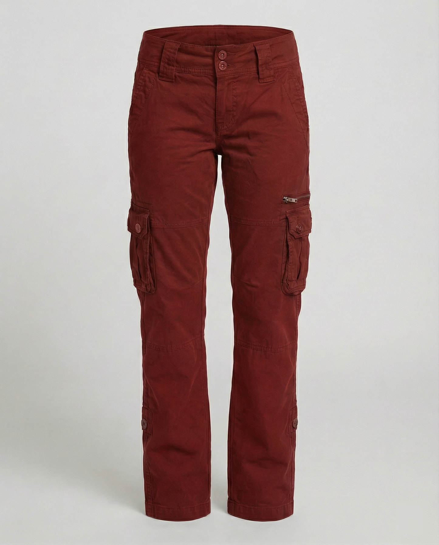 Pantaloni Cargo Donna con Tasche Comode