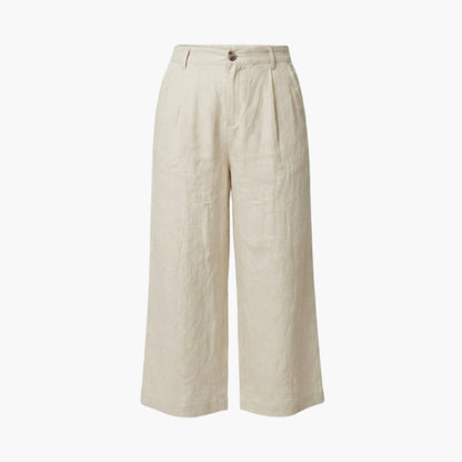 Palora | Pantaloni Cropped a Gamba Larga da Donna 6