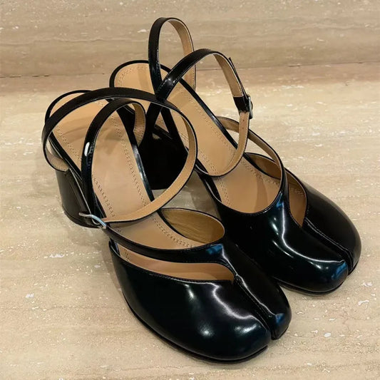 Ballerine Donna in Pelle Verniciata Classiche - Vesarelli