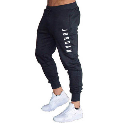 Pantaloni Jogger Uomo Cotone Stile Casual Slim - Vesarelli