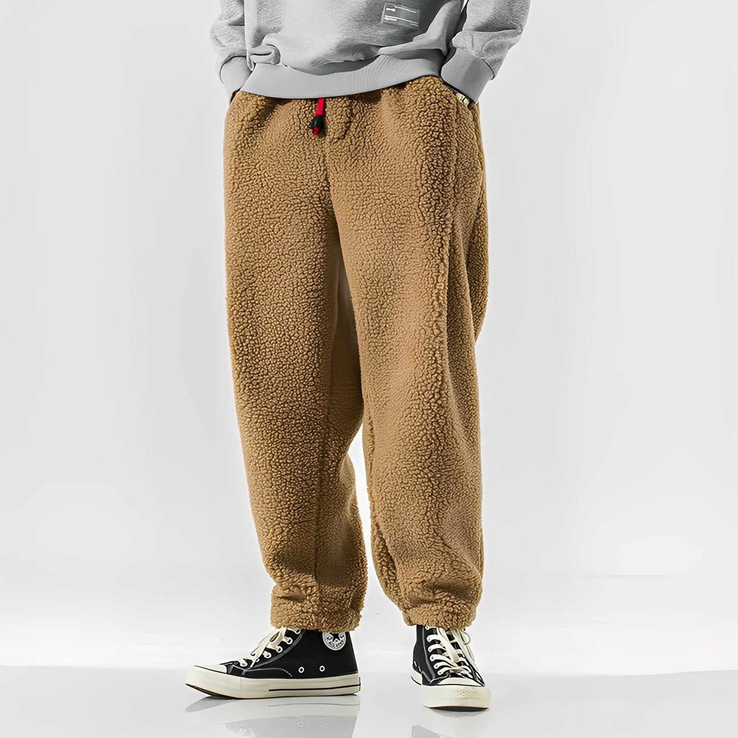 Pantaloni Tuta Uomo Cotone Comodi Vestibilità Regular - Vesarelli