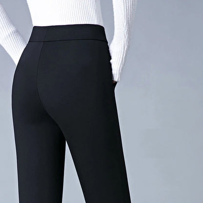 Pavia | Pantaloni Donna Stretch A Righe Skinny 8