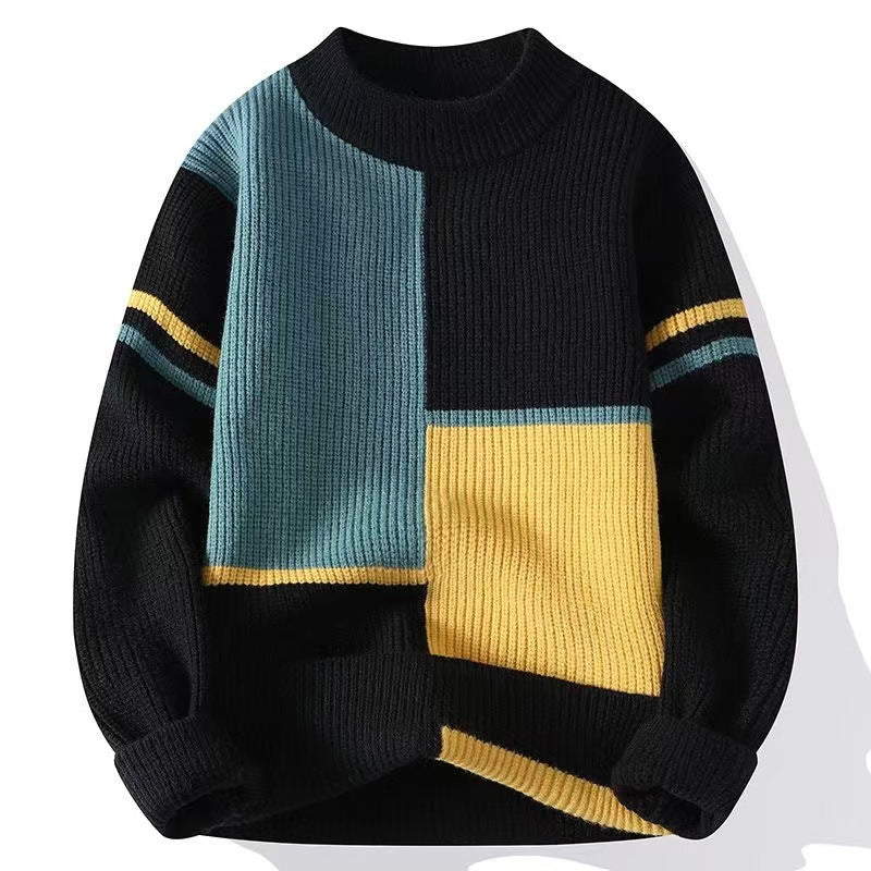 Maglione Uomo Casual Traspirante Vestibilità Regular - Brentozzi