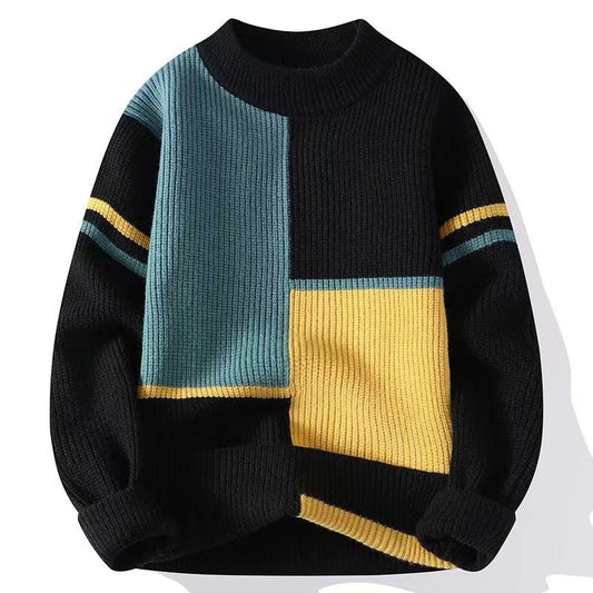 Maglione Uomo Casual Traspirante Vestibilità Regular - Brentozzi
