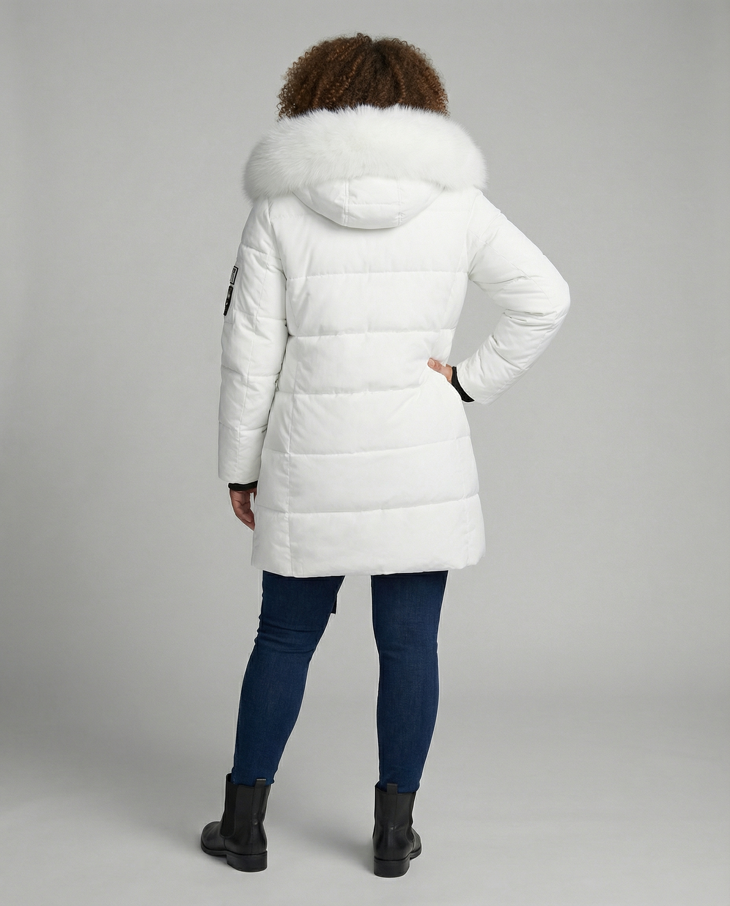 Giacca Invernale Donna Antivento Comoda