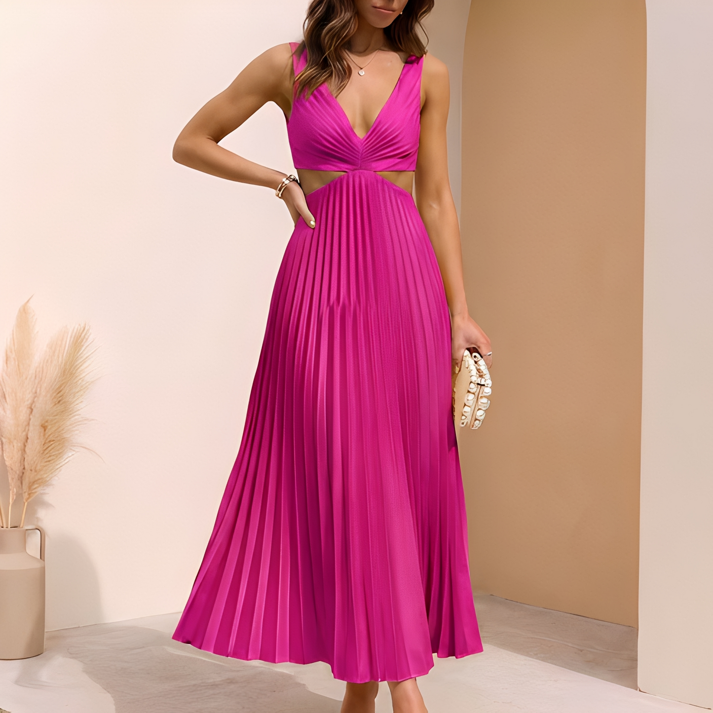 Abito Donna Leggero Stile Elegante