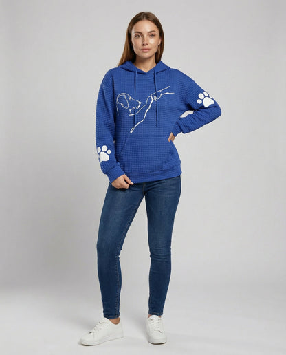 Felpa Donna con Cappuccio Comfort