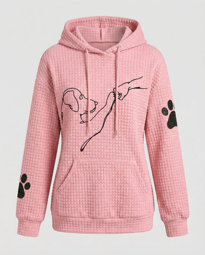 Felpa Donna con Cappuccio Comfort