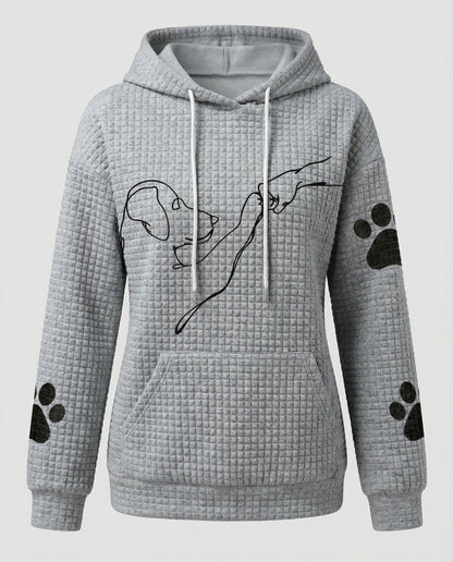 Felpa Donna con Cappuccio Comfort