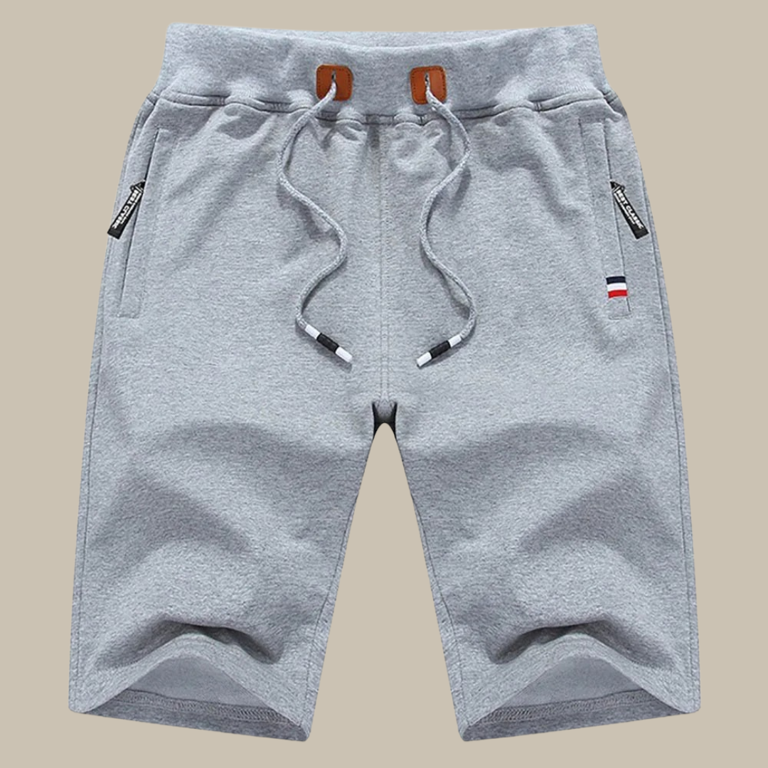 Pantaloni Corti Uomo Sportivi Vestibilità Comoda - Brentozzi