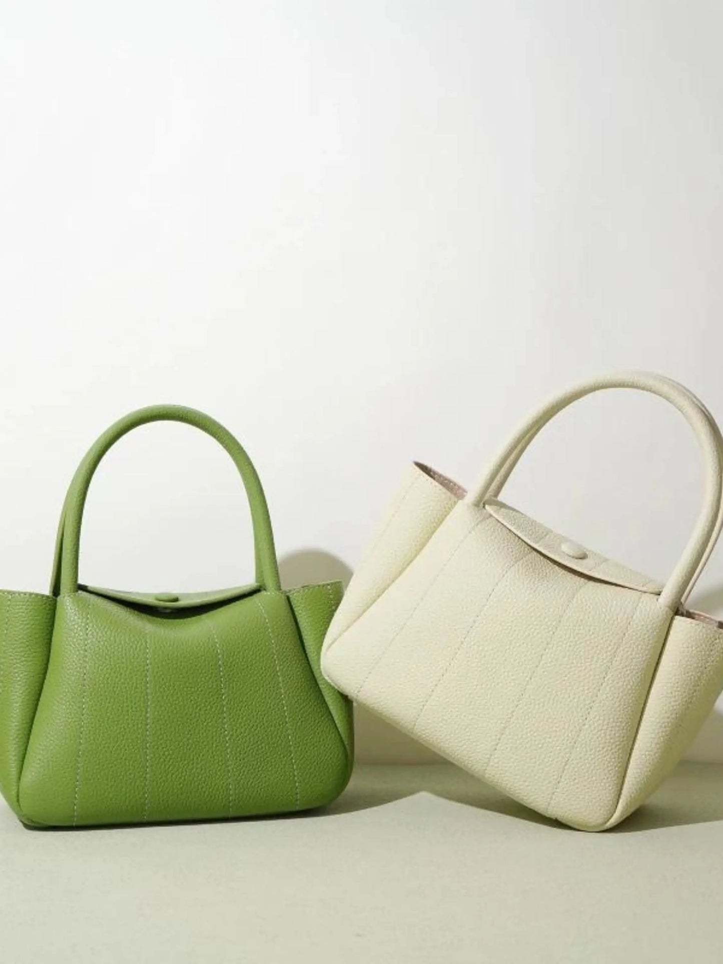 Borsa Donna in Pelle Design Minimalista Elegante