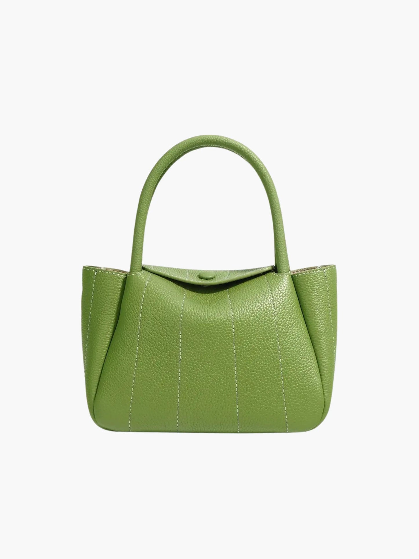 Borsa Donna in Pelle Design Minimalista Elegante - Brentozzi