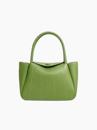 Borsa Donna in Pelle Design Minimalista Elegante - Brentozzi