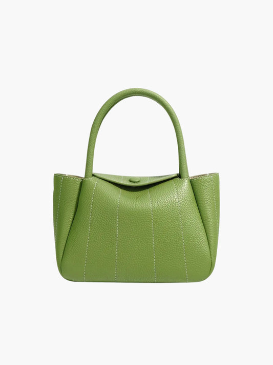 Borsa Donna in Pelle Design Minimalista Elegante - Brentozzi