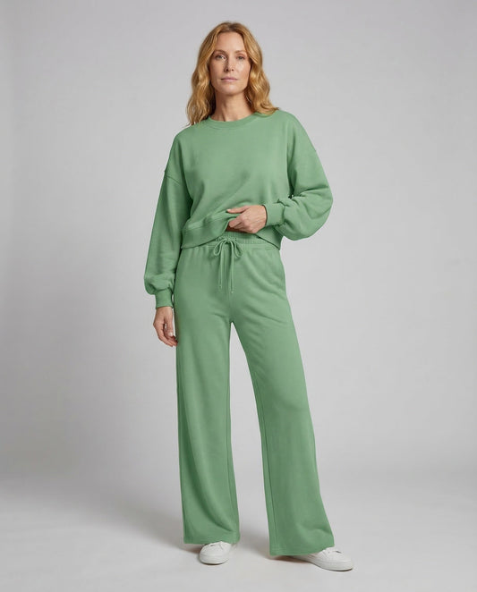 Completo Donna Lounge con Felpa Casual - Brentozzi