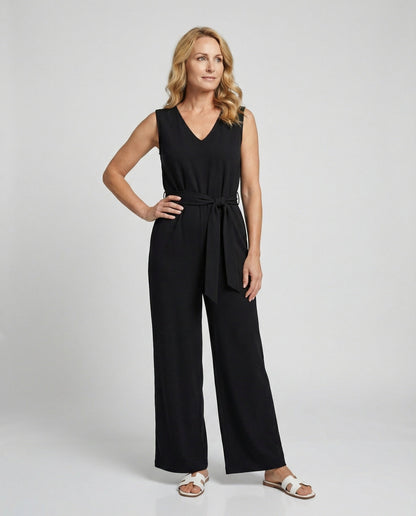 Tuta Elegante Donna con Cintura in Vita - Brentozzi