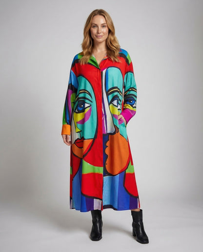 Cappotto Donna Stile Kimono Vestibilità Regolare - Brentozzi