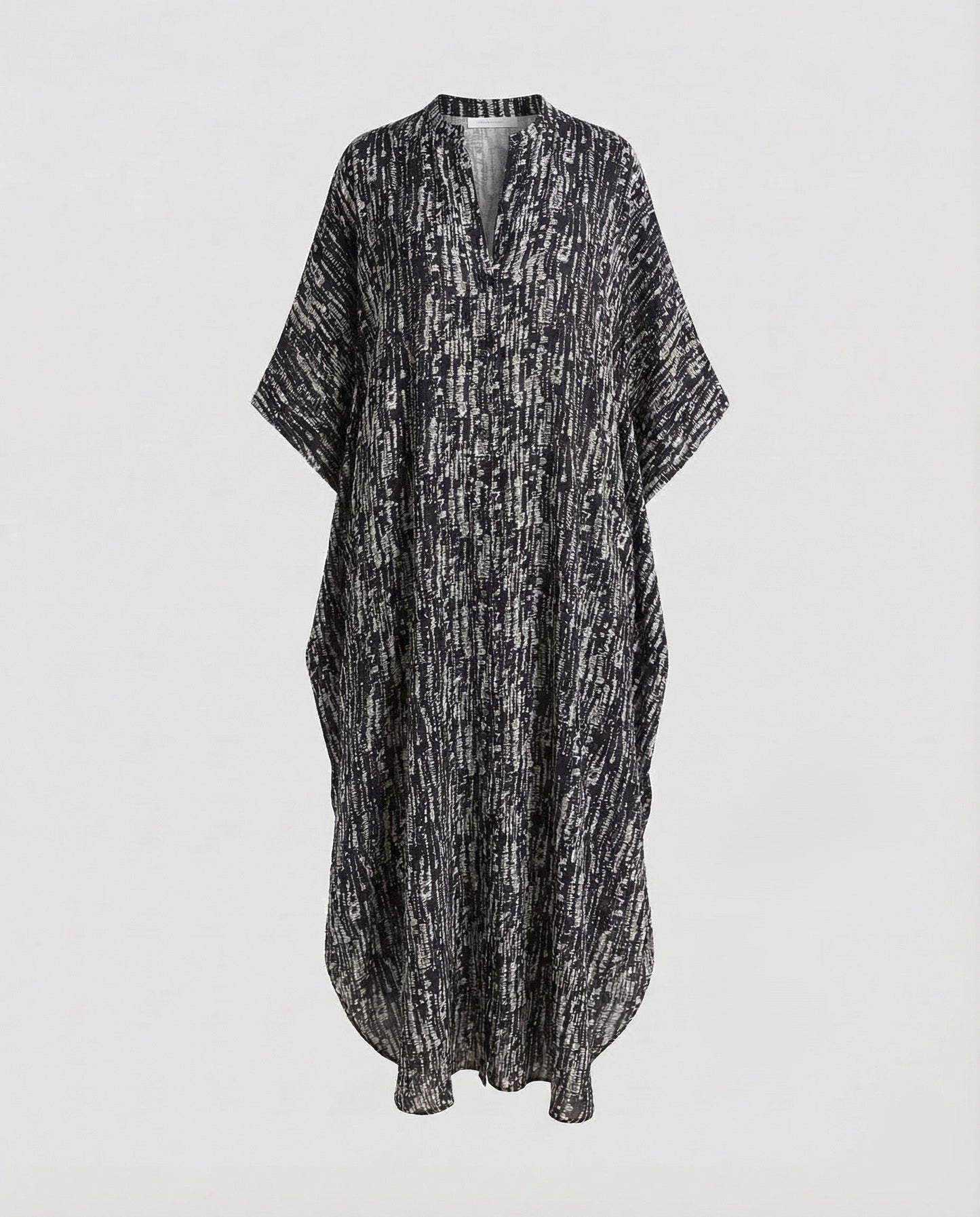 Kaftano Maxi Donna con Tasche Comodo