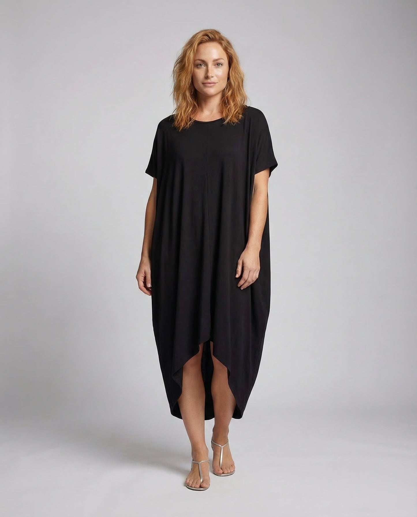 Abito Maxidress Donna Oversize Estivo - Brentozzi