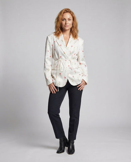 Blazer Donna Sagomato Stile Elegante - Brentozzi