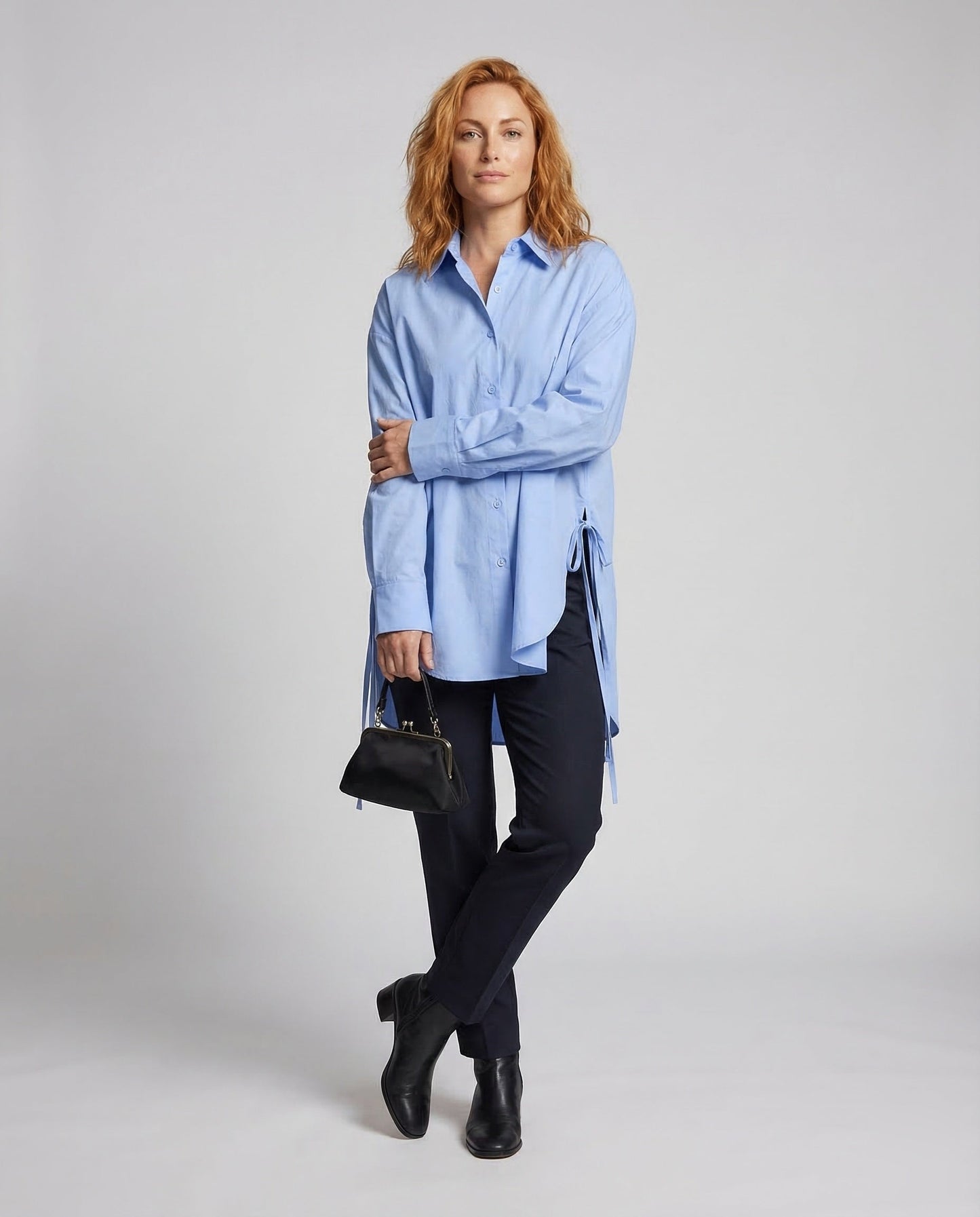 Blusa Tunica Donna Stampa Vestibilità Ampia - Brentozzi