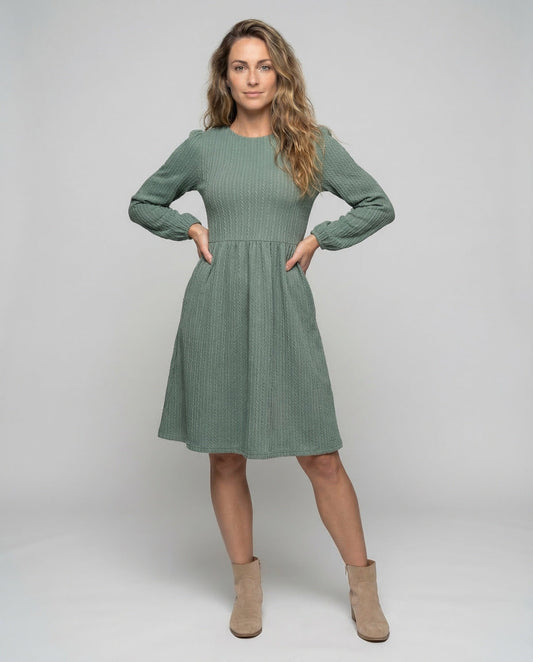 Abito Donna Maglia A Linea - Brentozzi