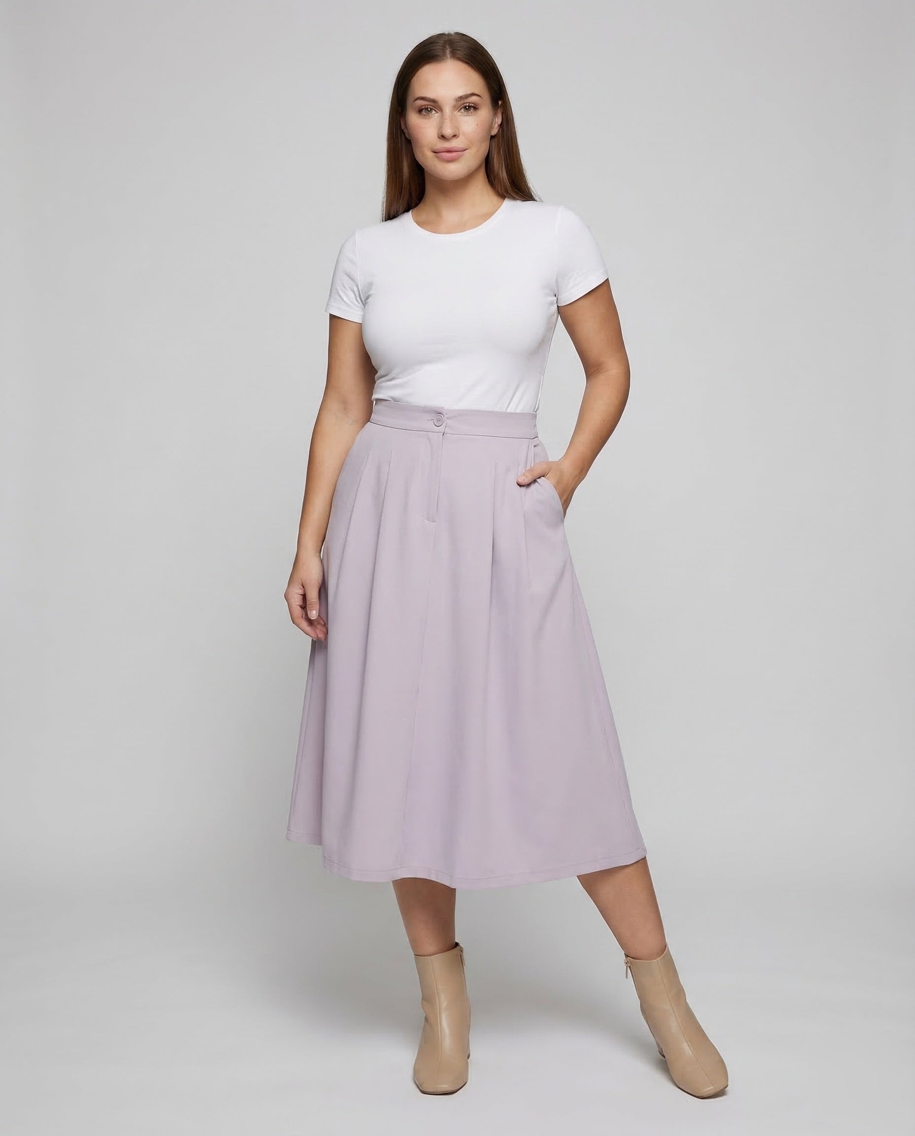 Culotte Donna Ampia con Tasche - Brentozzi