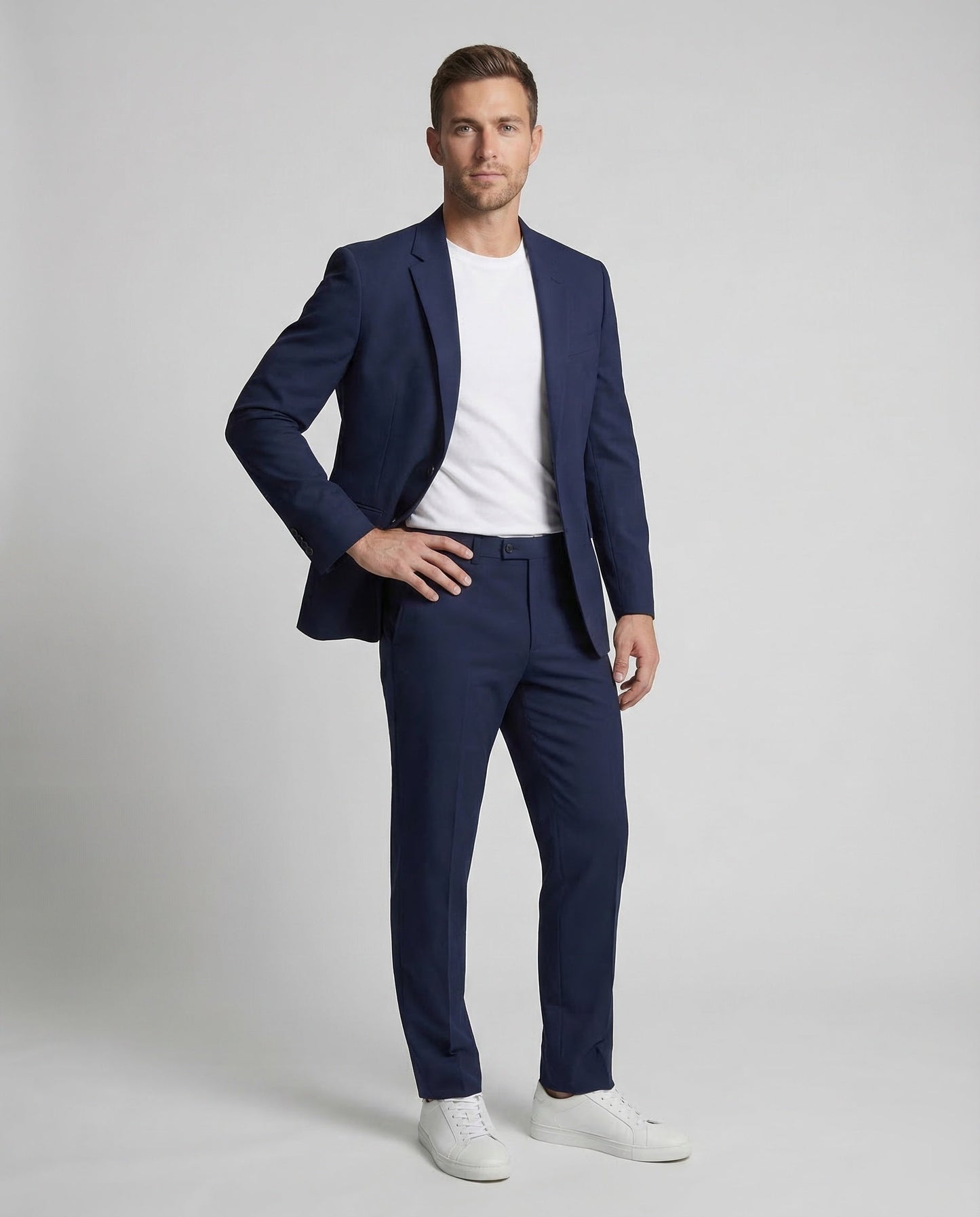 Completo Uomo Slim Fit Monopetto - Brentozzi