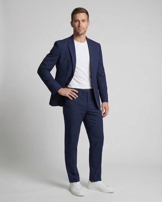 Completo Uomo Slim Fit Monopetto - Brentozzi